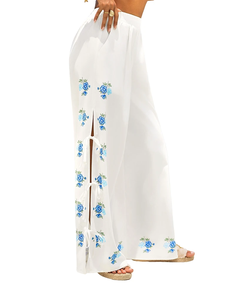 Cupshe Women's Undefined Floral Pants