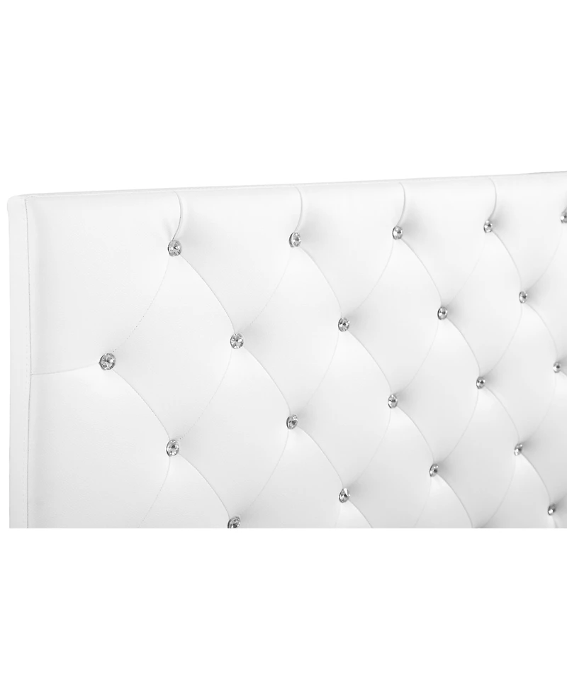 Flynama Stylish King-Size Headboard 15L x 43W x 33H inch for Bedroom Decor