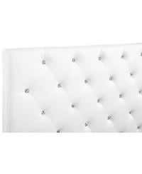 Flynama Stylish King-Size Headboard 15L x 43W x 33H inch for Bedroom Decor
