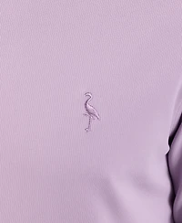 Tailorbyrd Men's Micro Grid Textured Performance Quarter Zip