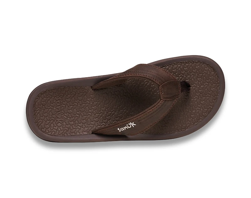 Sanuk Men's On the Rocks Sandals