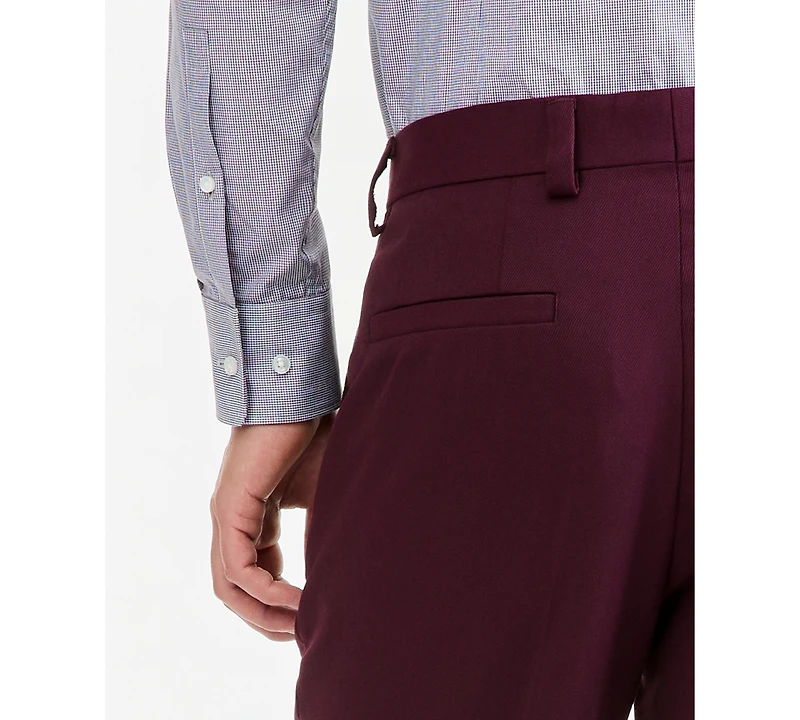 Hugo by Boss Men's Modern-Fit Solid Suit Pants
