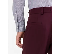 Hugo by Boss Men's Modern-Fit Solid Suit Pants