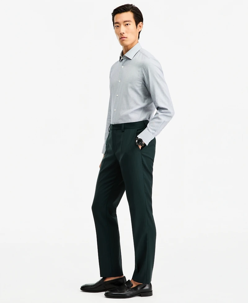 Hugo by Boss Men's Modern-Fit Pinstripe Suit Pants