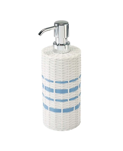 Izod Savannah 8.25" Decorative Soap and Lotion Dispenser