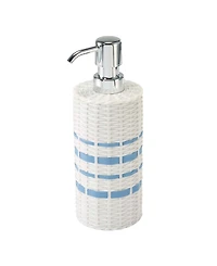 Izod Savannah 8.25" Decorative Soap and Lotion Dispenser