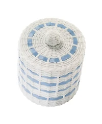 Izod Savannah 5" Decorative Covered Jar