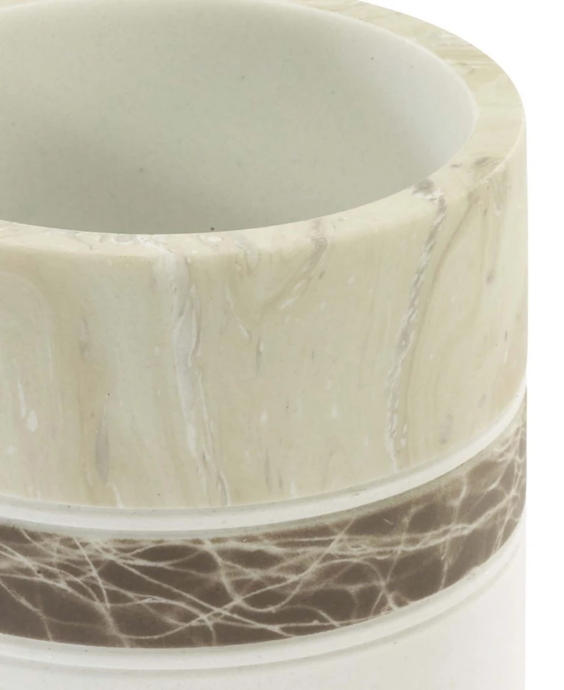 Izod Tidal 4.25" Decorative Tumbler