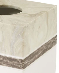Izod Tidal 6" Decorative Tissue Box Cover