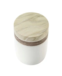Izod Tidal 5.25" Decorative Covered Jar