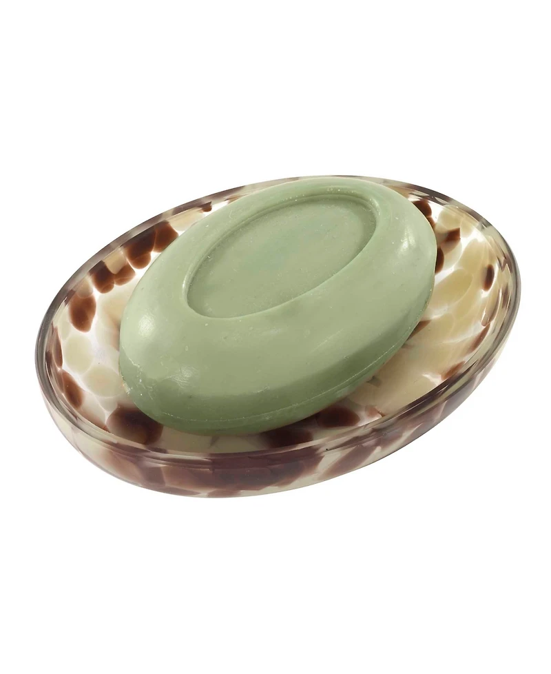 Nicole Miller Safari 4" Decorative Soap Dish