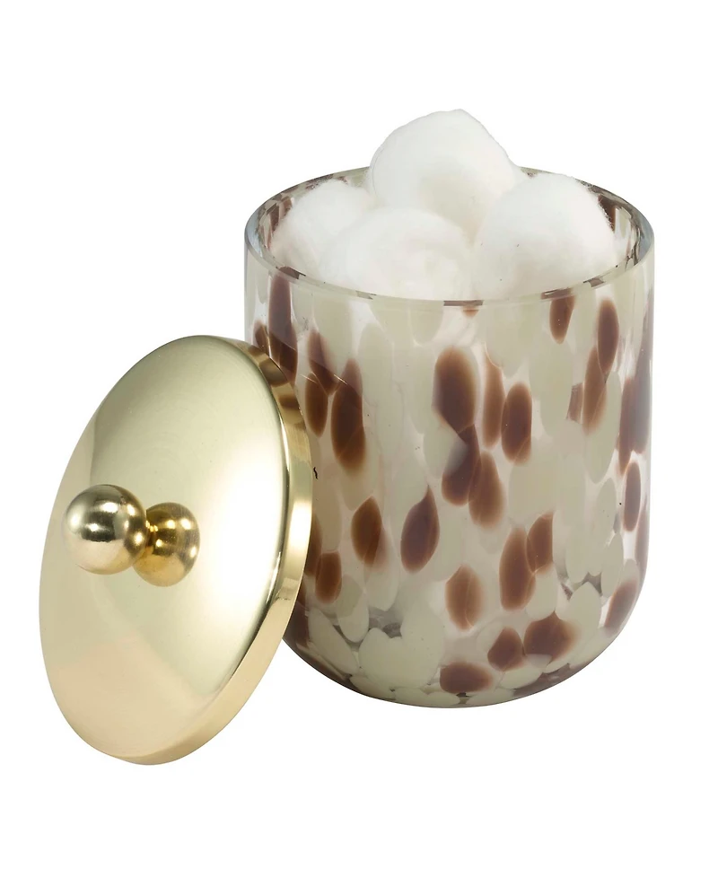 Nicole Miller Safari 5.25" Decorative Covered Jar