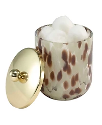 Nicole Miller Safari 5.25" Decorative Covered Jar