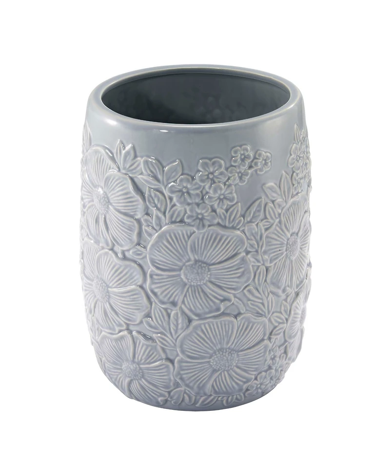 Nicole Miller Camille 10" Decorative Wastebasket