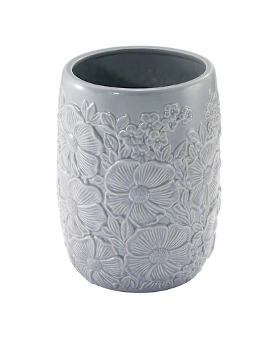 Nicole Miller Camille 10" Decorative Wastebasket