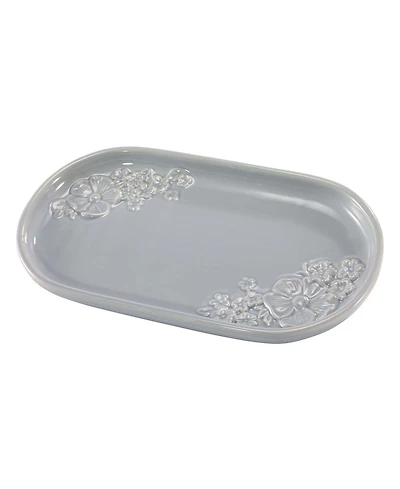 Nicole Miller Camille 5.5" Decorative Vanity Tray