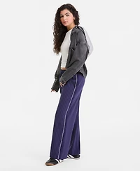 Sincerely Jules Juniors' Striped Drawstring Pants