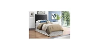 Flynama Twin Upholstered Headboard Adjustable Height 41 to 53 inch for Bedroom Decor