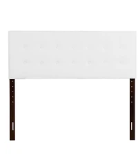 Flynama Headboard with Bookcase and Chalkboard Multifunctional Bedroom Headboard