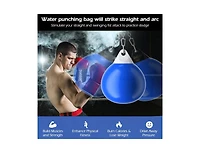 Hongge 18 Inch 110 Pound Heavy Punching Water Aqua Bag with Adjustable Metal Chain