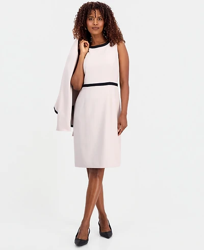 Kasper Women's Colorblocked Sheath Dress