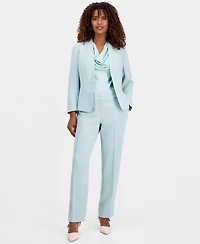 Kasper Women's Collarless Open-Front Jacket, Regular & Petite