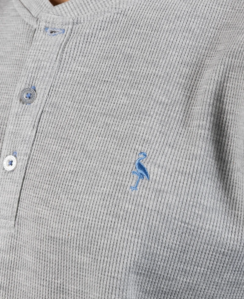 Tailorbyrd Men's Crew Neck Henley T-Shirt