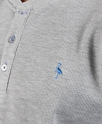 Tailorbyrd Men's Crew Neck Henley T-Shirt