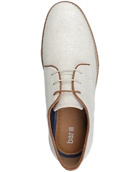 Bar Iii Men's Lace-Up Round Toe Dress Shoes, Macy's Exclusive