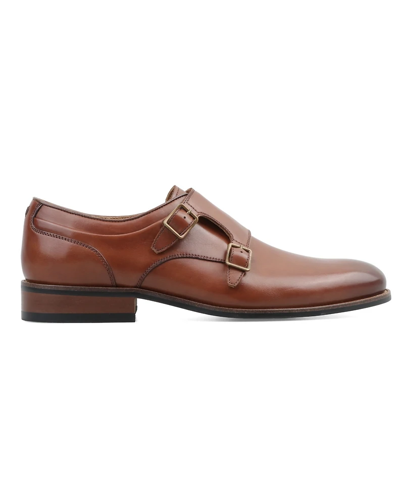 Bar Iii Men's Monk Dress Leather Shoes, Macy's Exclusive