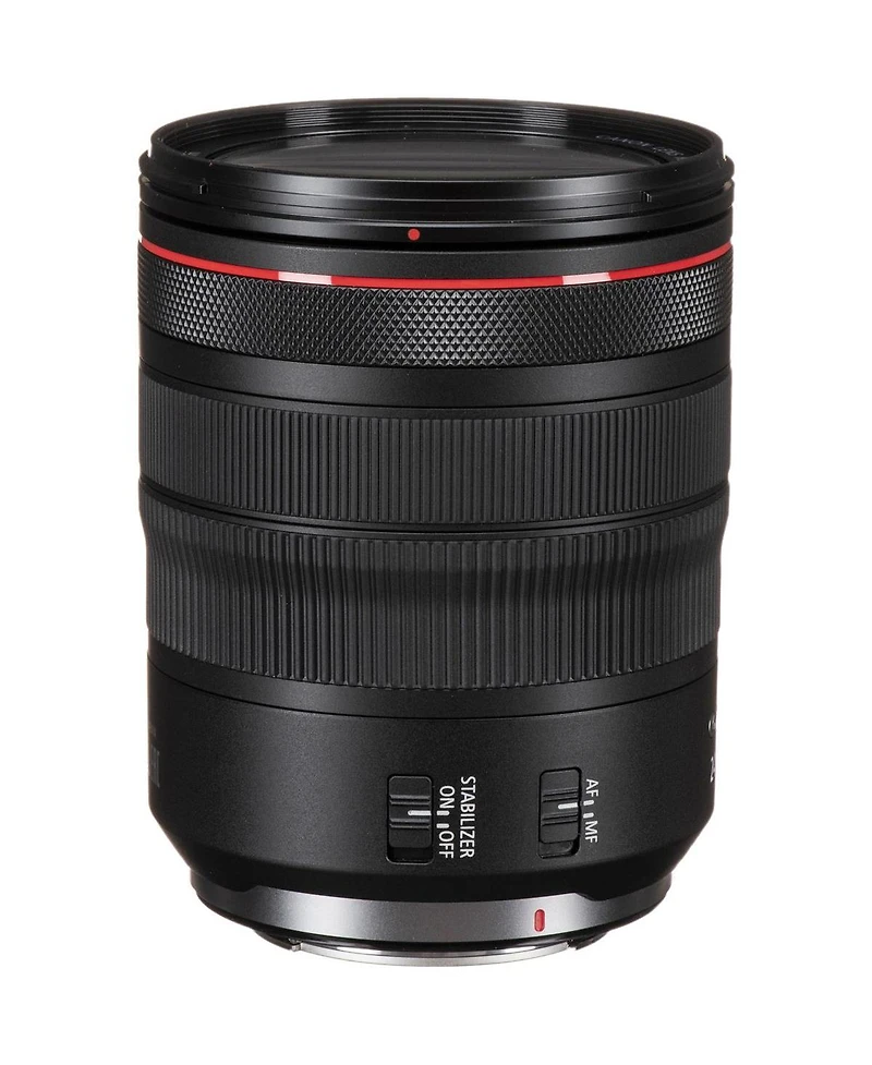 Canon Rf 24-105mm f/4 L Is Usm Zoom Lens - U.s.a. Warranty - Bundle With Hoya Nxt Plus 77mm 10-Layer Hmc Uv Filter, Hoya 77mm Nxt Circular Polarizer