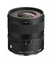 Sigma 15mm f/1.4 Dc Contemporary Lens for Sony E