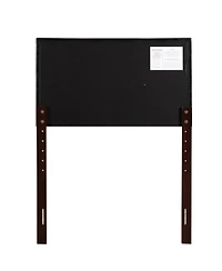 Flynama Twin Upholstered Headboard with Faux Jewel Tufting Adjustable Height