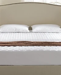 Cheer Collection Quilted Mattress Pad/Protector
