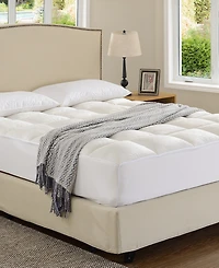 Cheer Collection Luxurious Microplush Mattress Topper