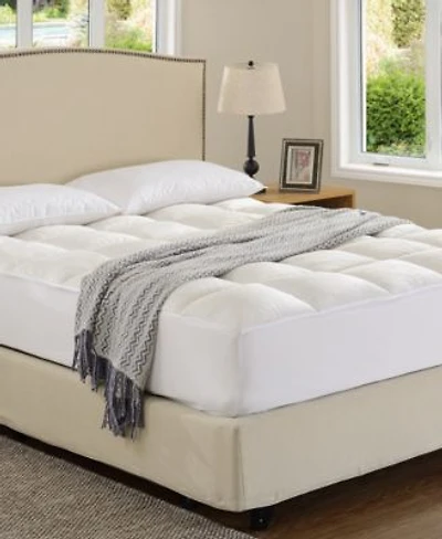 Cheer Collection Luxurious Microplush Mattress Topper