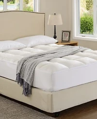 Cheer Collection Luxurious Microplush Mattress Topper