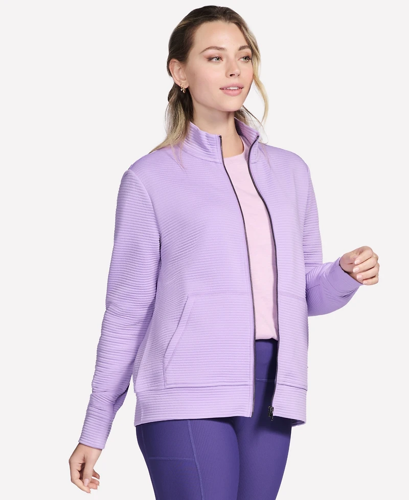 Skechers Women's Go Walk Ottoman Full Zip