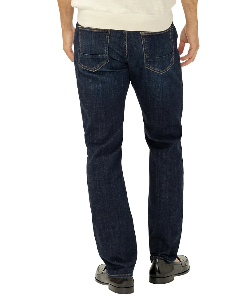 Silver Jeans Co. Men's Machray Regular-Fit Straight