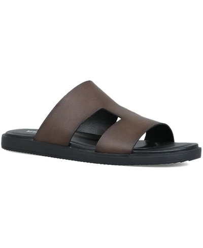 Alfani Men's Edgarr Slide Sandals, Exclusively at Macy's