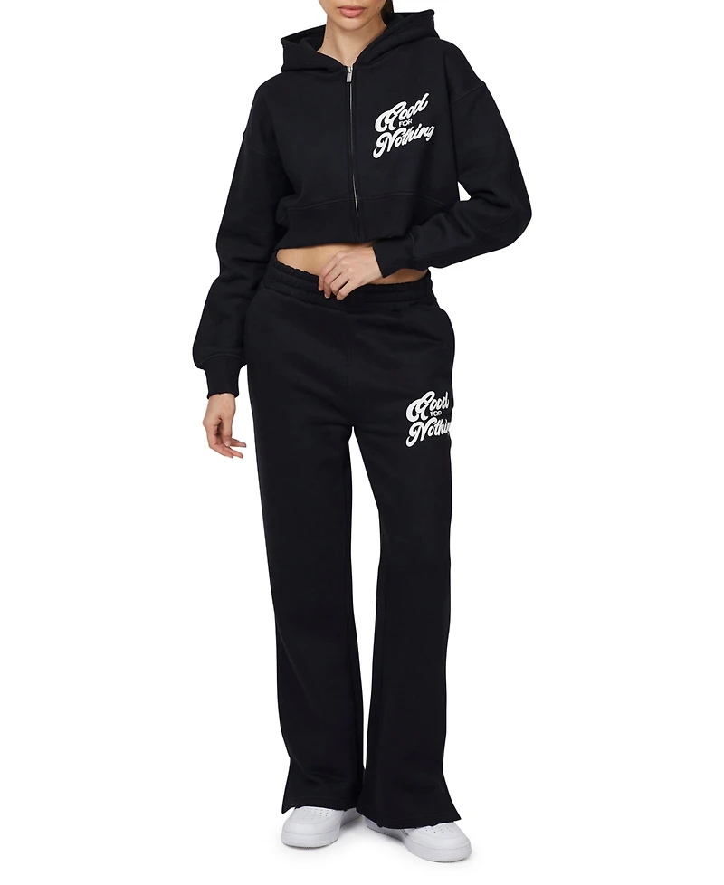 Good For Nothing Women's Funk Relaxed Flared Jogger