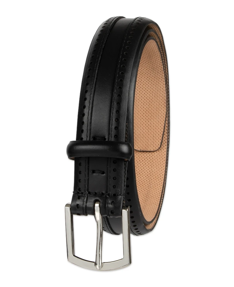 Cole Haan Men's Dawson Brogue Leather Dress Belt