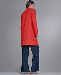 Tommy Hilfiger Women's Open-Front Fringe Topper Jacket
