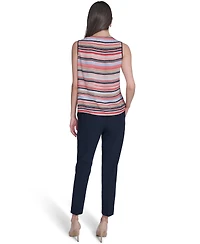 Tommy Hilfiger Women's Boat Neck Side-Tie Top
