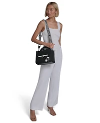 Karl Lagerfeld Paris Kristina Small Satchel Handbag