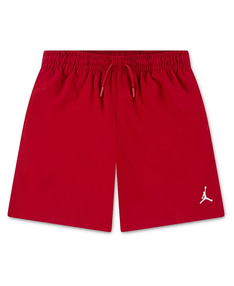 Jordan Big Boys Jumpman Woven Play Shorts