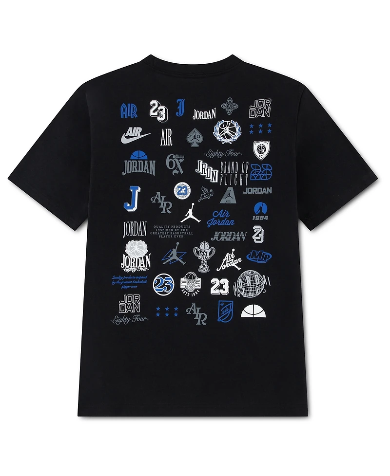 Jordan Boys' 8-20 Overtime Short-Sleeve T-Shirt
