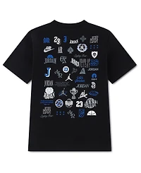 Jordan Boys' 8-20 Overtime Short-Sleeve T-Shirt