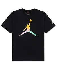 Jordan Boys' 8-20 Jumpman Air Short-Sleeve T-Shirt