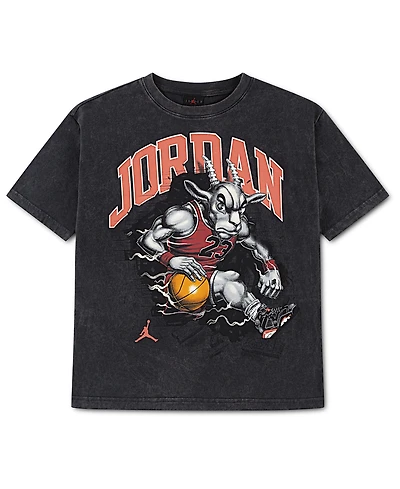 Jordan Boys' 8-20 The Goat Short-Sleeve T-Shirt